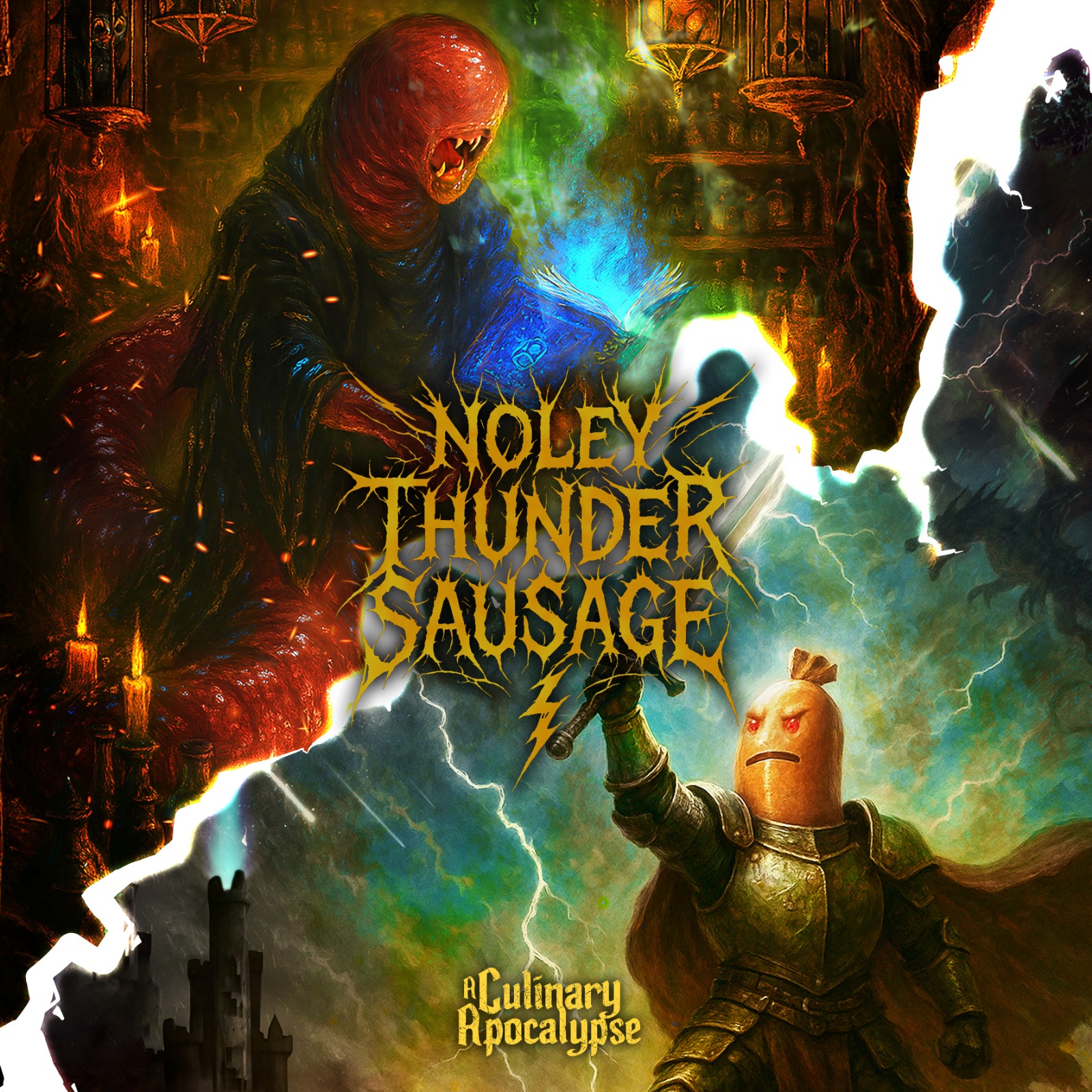 Noley Thunder Sausage - A Culinary Apocalypse